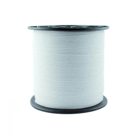 Power Energy Banda elettrica 4 cm bianca - 200 m