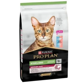 Purina Pro Plan Sterilised Savoury Duo Merluzzo e Trota 10 kg