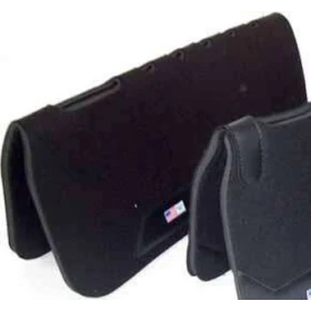 Pro-Tech Sottosella Western Feltro e Neoprene - Nero