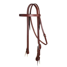 Professional's Choice Testiera Western in Cuoio Ingrassato 3/4 pollici