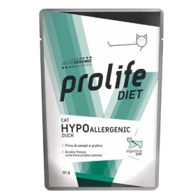 Prolife Cat Buste Hypoallergenic Anatra 12 x Gr 85