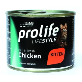 PROLIFE Cat Life UM Kitten Pollo 200g