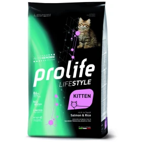 Prolife Life Style Kitten Salmone & Riso 1,5 kg
