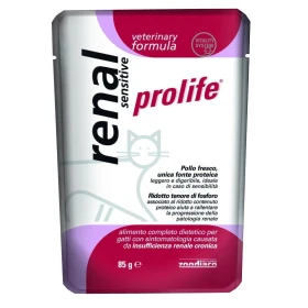 Prolife Cat Renal Sensitive 12 x 85 g - Mangime Dietetico per Gatti