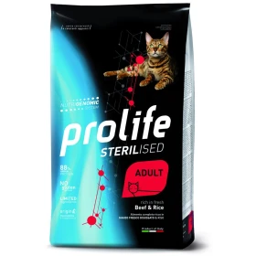 Prolife Cat Sterilized Manzo/Riso 1,5 kg - Mangime Secco per Gatti