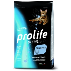 Prolife Cat Sterilized Pesce Bianco/Patate KG 1,5