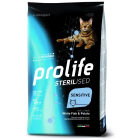 Prolife Cat Sterilized Pesce Bianco/Patate KG 1,5