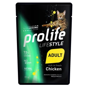 Prolife Cat Um Life Bustine Pollo 12 x 85g