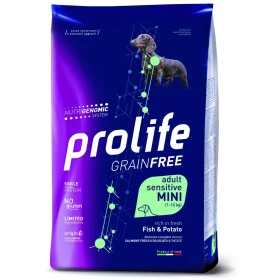 Prolife Dog Grain Free Mini Pesce/Patate KG 2