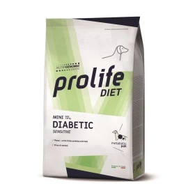 Prolife Dog Mini Diabetic 1,5 kg - Mangime Secco per Cani