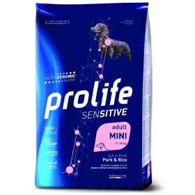 PROLIFE Dog Sensitive Mini Maiale/Riso
