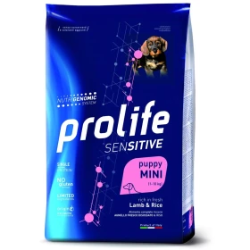 Prolife Dog Sensitive Puppy Mini Agnello/Riso
