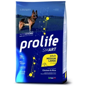 Prolife Smart Adult Pollo & Riso - Medium/Large (12kg)