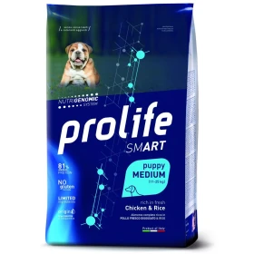 Prolife Smart Puppy Pollo & Riso Medium 2,5 kg