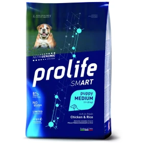 Prolife Smart Puppy Pollo & Riso Medium 2,5 kg