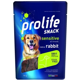 Prolife Dog Snack Coniglio 90g