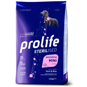 Prolife Dog Sterilized Mini Maiale/Riso KG 2