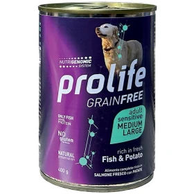 Prolife Dog UM Grain Free Medium/Large Pesce/Patate 400g