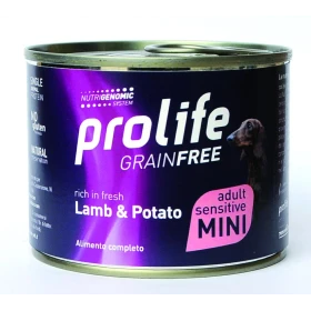 Prolife Dog Um Grain Free Mini Agnello 200g
