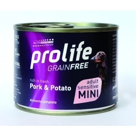 Prolife Dog Um Grain Free Mini Maiale 200g