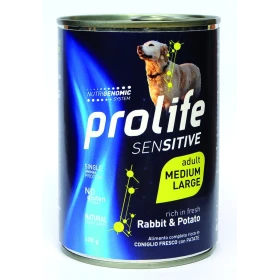 Prolife Dog Um Sensitive Medium/Large Coniglio 400g