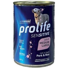Prolife Dog UM Sensitive Medium/Large Maiale/Riso 400g