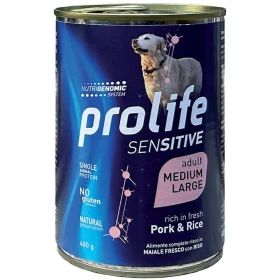 Prolife Dog UM Sensitive Medium/Large Maiale/Riso 400g