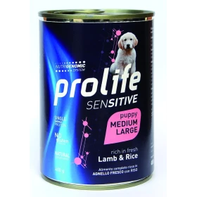 Prolife Dog Um Sensitive Puppy Medium/Large Agnello 400g