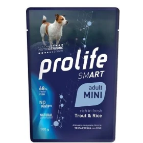 Prolife Dog UM Smart Buste Mini Trota 10 x 100g