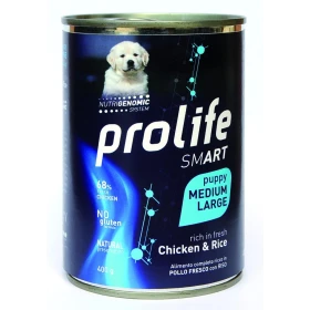 Prolife Dog UM Smart Puppy Medium/Large Pollo/Riso 400g