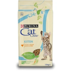 Purina Cat Chow Kitten 1,5 kg - Mangime secco per gattini