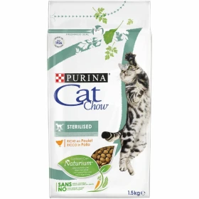 Purina Cat Chow Sterilized Tacchino 1,5 kg