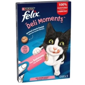 Purina Felix Deli Moments Salmone 4 x 10 g