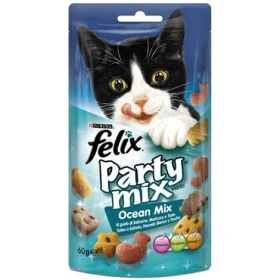 Purina Felix Party Mix Oceano Salmone/Merluzzo/Trota 60 g