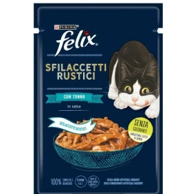 Purina Felix Sfilaccetti Rustici Tonno 26 x 80 g