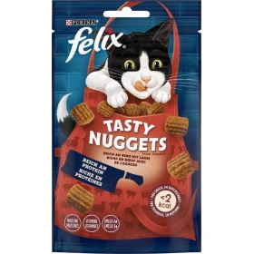 Purina Felix Tasty Nuggets Manzo e Agnello 50 g