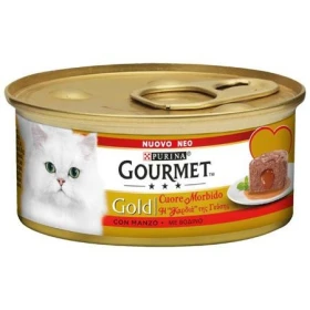 Purina Gourmet Cuore Morbido Manzo 85 g