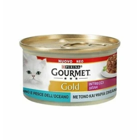 Purina Gourmet Gold Intrecci Tonno/Pesce Oceano 85 g