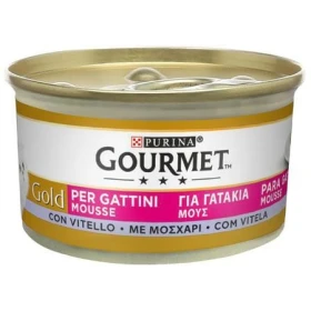 Purina Gourmet Gold Mousse Gattini Vitello 85 g
