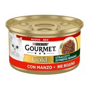 Purina Gourmet Gold Straccetti Manzo 85 g