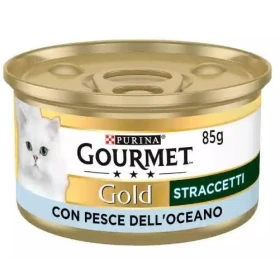 Purina Gourmet Gold Straccetti Pesce dell'Oceano 85 g