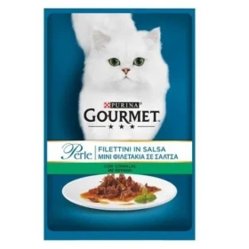 Purina Gourmet Perle Filetti con Coniglio 26 x 85 g