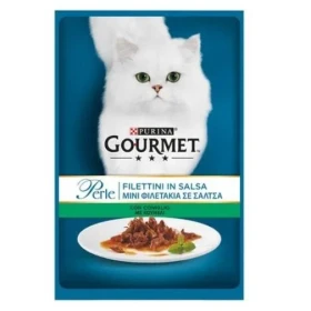 Purina Gourmet Perle Filetti con Coniglio 26 x 85 g