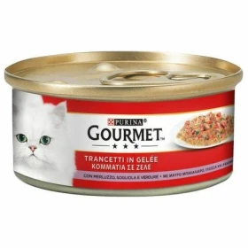 Purina Gourmet Red Trancetti Sogliola/Merluzzo 195 g