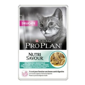 Purina Pro Plan Cat Delicate in Salsa Pesce dell'Oceano 26 x 85 g