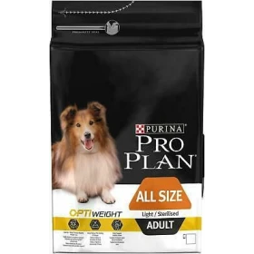 Purina Pro Plan Light Sterilized Cane 3 kg