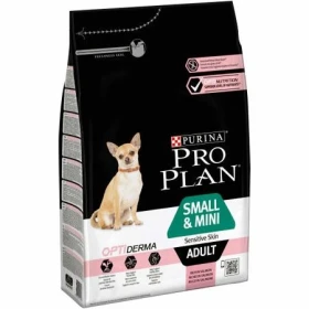 Purina Pro Plan Mini Optiderma Sensitive Skin - Ricco in Salmone 3 kg