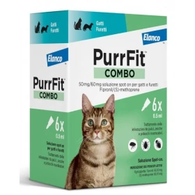 Purrfit Combo 6 Pipette - Elanco