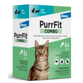 Purrfit Combo 6 Pipette - Elanco
