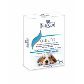 Quieto Cane 30 Tabelle Gr 1 - Nutrigen